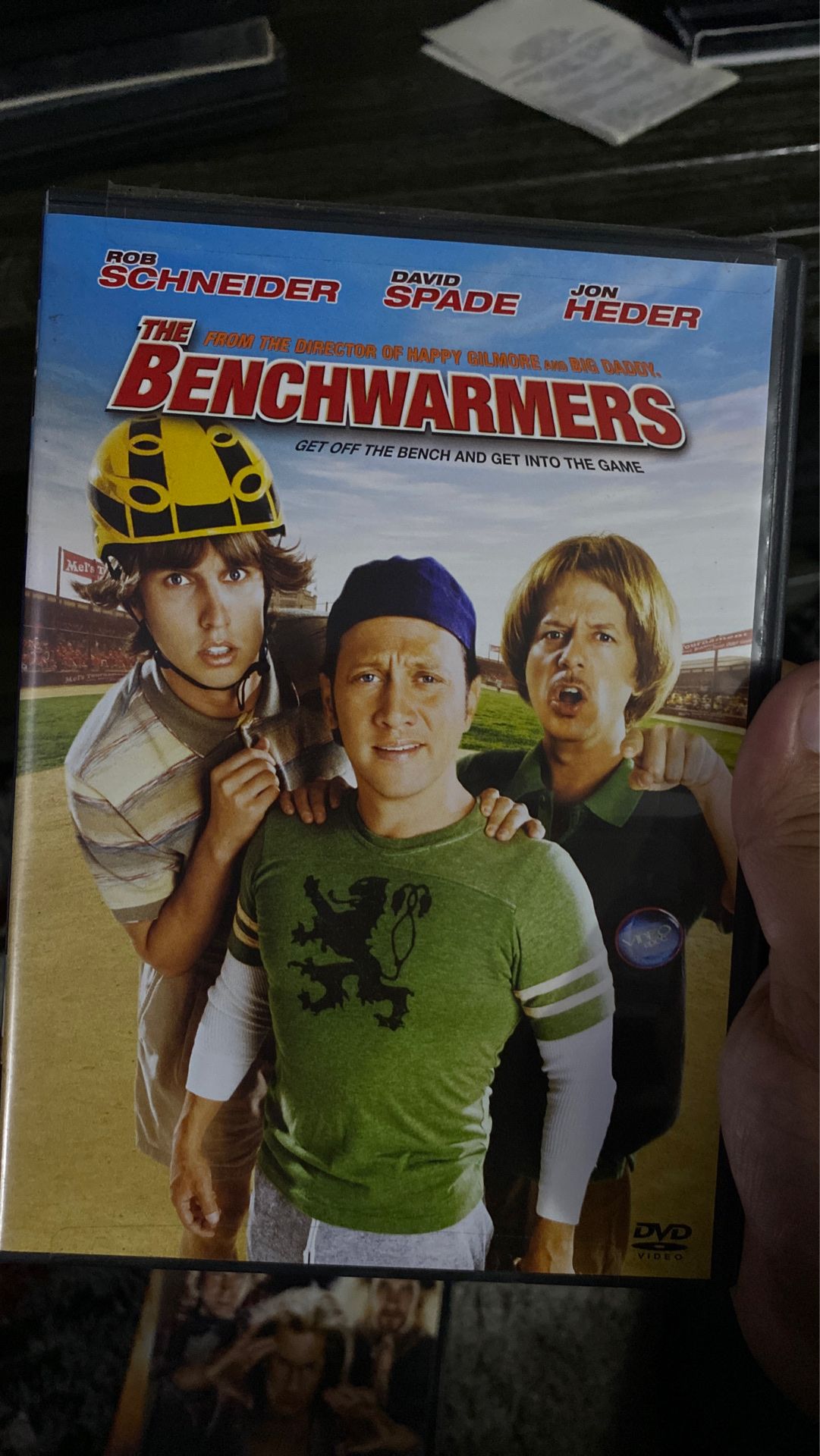 The benchwarmers dvd