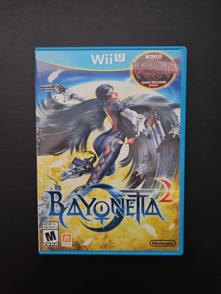 Bayonetta 1&2 Nintendo Wii U