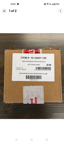 $645 chaos rising 3 pack blister case 24/cs