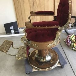 Koken Barber Chair 1898