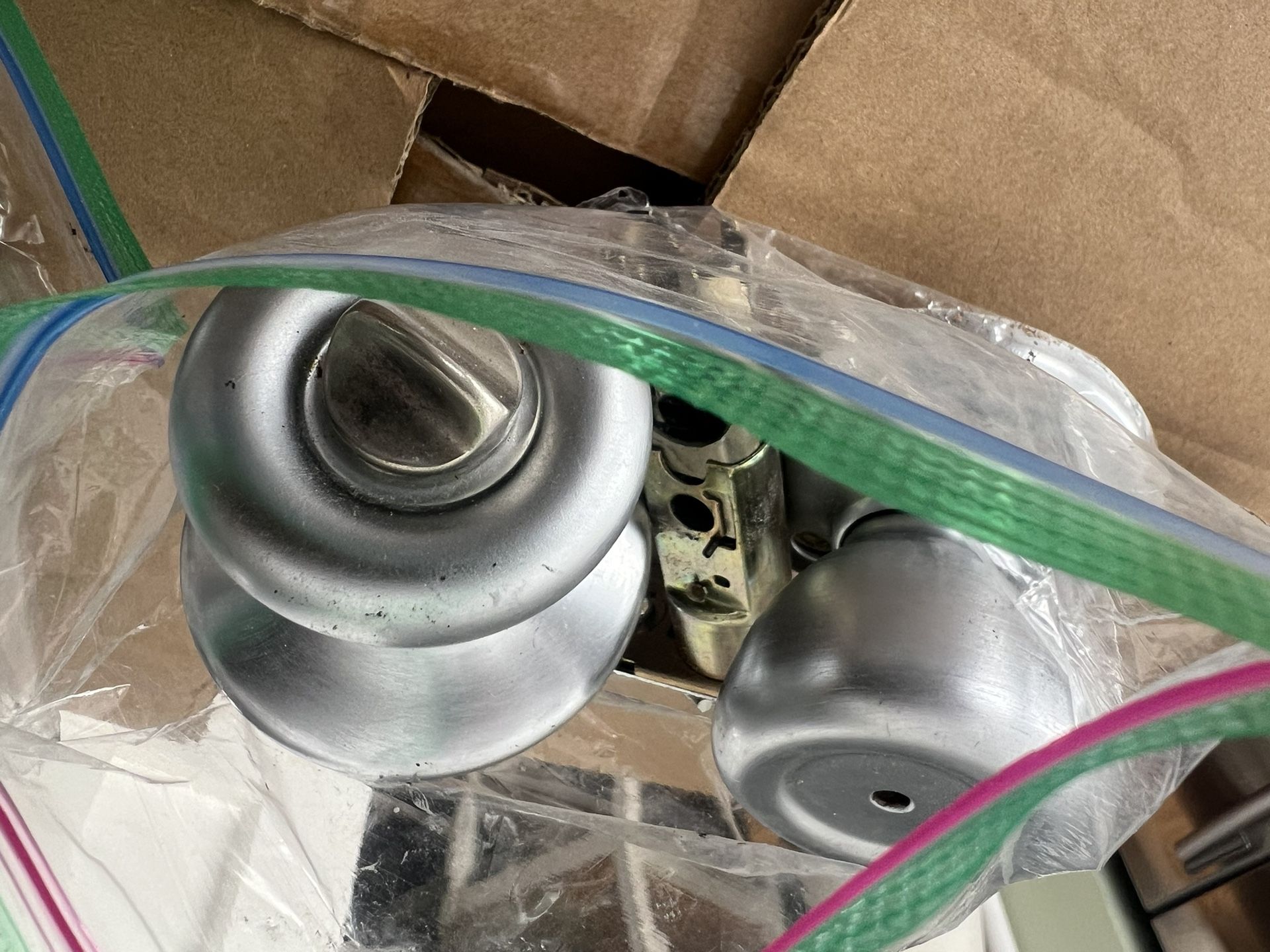 Interior locking door Handle