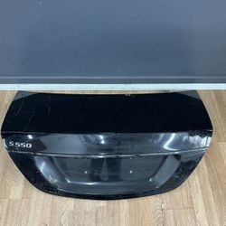 2014 2015 2016 2017 MERCEDES BENZ S550 TRUNK LID OEM 0(contact info removed)21