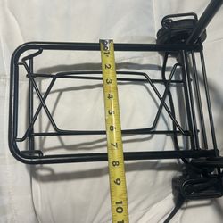 Samsonite Compact Folding Light Hand Luggage Cart 71/2 x 12 x 31 Inche Color Black 