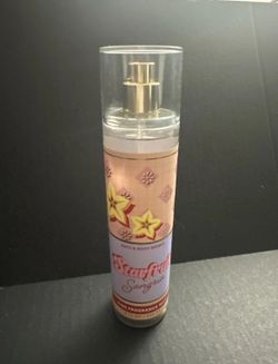 NEW 1 BATH & BODY WORKS STARFRUIT SANGRIA BODY MIST FINE FRAGRANCE SPRAY 8 FL OZ