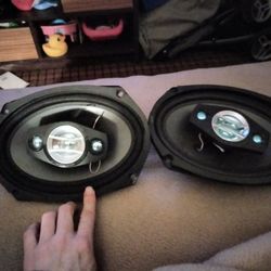 Speakers Car 