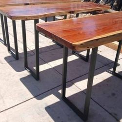 Tall Metal Legs Tables