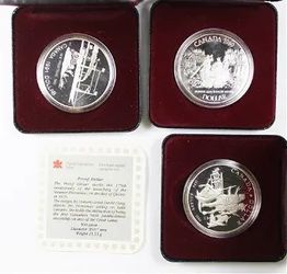 3) PROOF CANADA DOLLARS