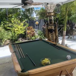 Billiard Pool Table 