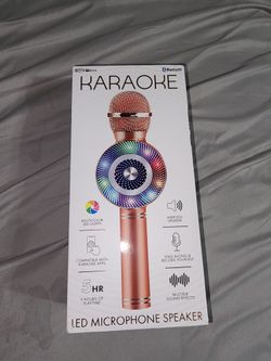 Microphone 