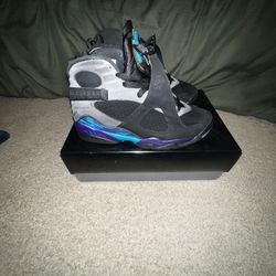 Aqua 8’s Size 8