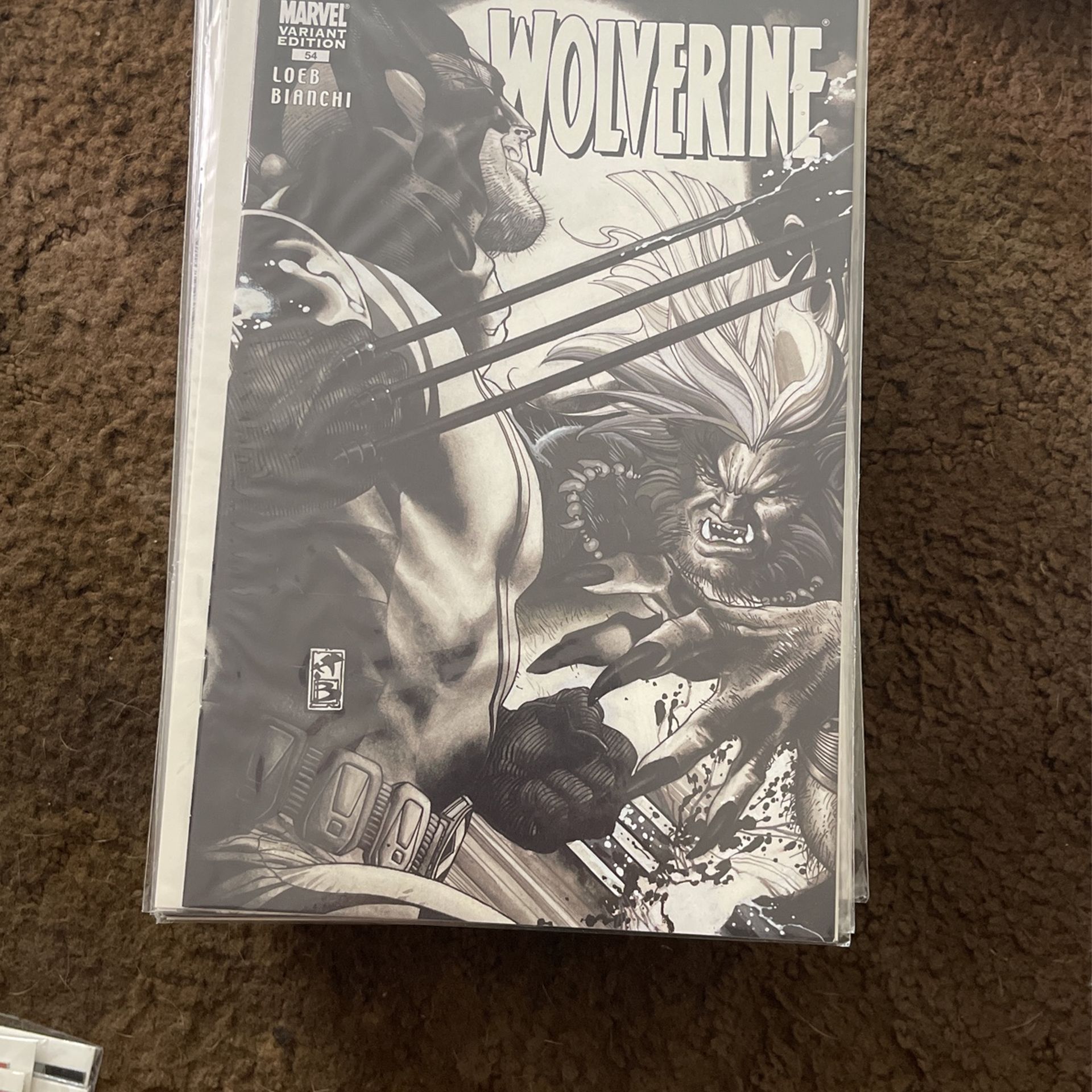 Wolverine #54 Variant Edition