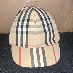 Baby Burberry Hat 6/9M