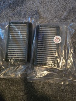 2014-2015 Infiniti Q50 Magnum FLOW Pro DRY S Air Filters (Pair)
