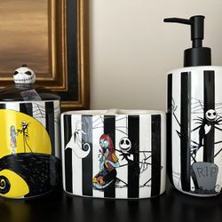 Nightmare Before Christmas Bathroom Set