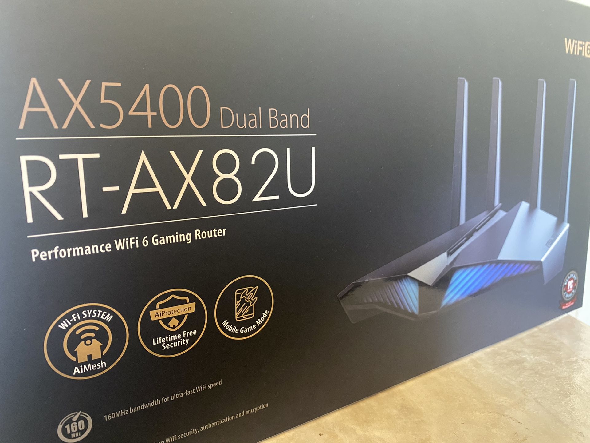 ASUS RT-AX82U Router