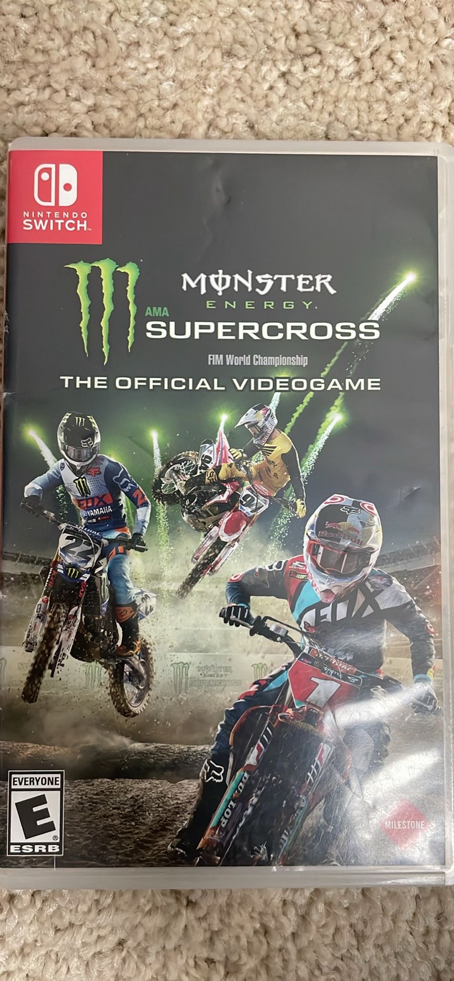 Monster energy supercross