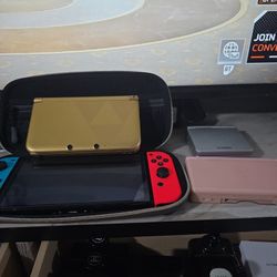 Nintendo Swith Oled, 3ds Xl Zelda Edition, Dsi, Gameboy Advanced