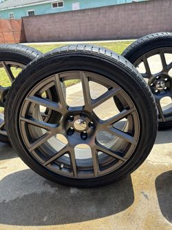 20” Dodge Rt Skatpack Wheels