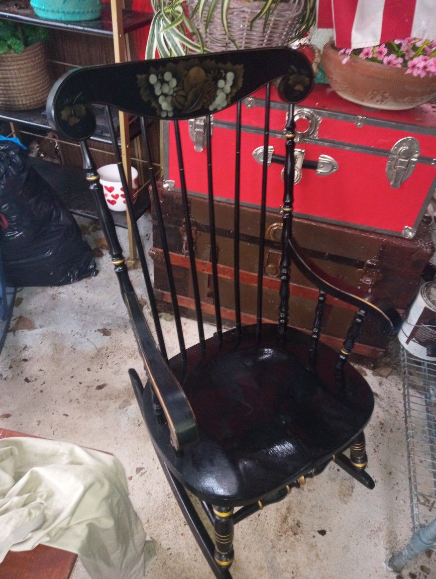 Vintage Rocking Chair