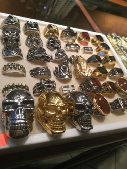 Stainless steel rings