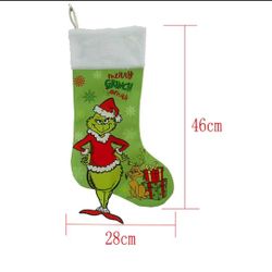 Grinch Christmas Stocking 