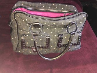 Polka Dot Purse - Unbranded 