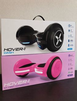 Brand New Hover-1 Hoverboards – 2 for Sale (Still in Box)