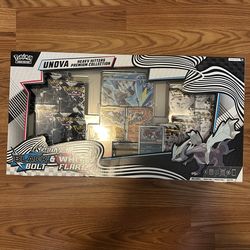 Pokemon Unova Heavy Hitters Premium Collection