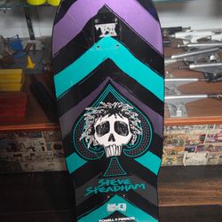 Steve Steadham Powell Peralta Spade Skateboard Deck New Issue 2012