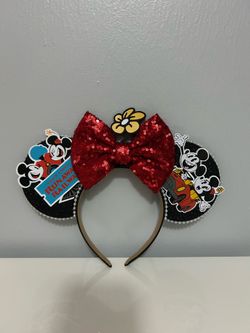Disney’s Mickey & Minnie’s Runaway Railway Ears