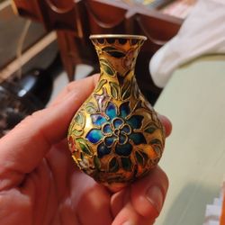 Vintage Original Chinese Cloisonne Mini