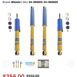 2003 GMC Sierra 2500hd  Duramax Shocks 