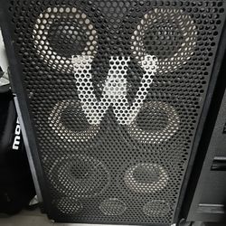 Warwick WCA 611 Bass Cabinet 