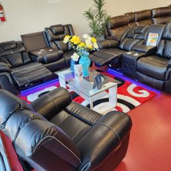 Livingroom Furniture Sectional Couches Sofa With Bluetooth Speakers Only $49 Down 