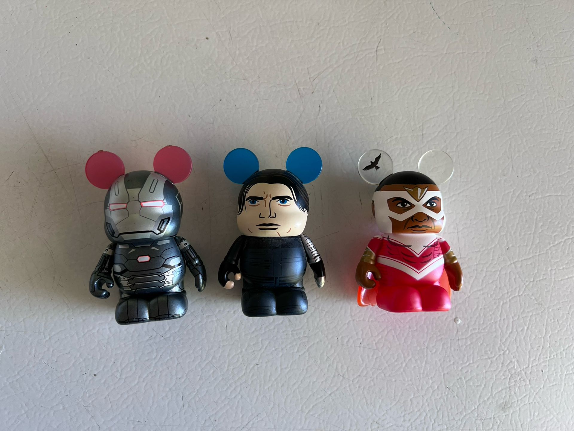 DISNEY Vinylmation 3" Park Set 3 Marvel Avengers Falcon