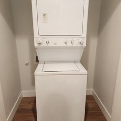 Stacked Washer & Dryer 