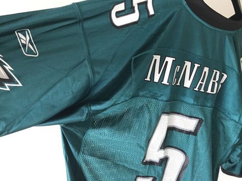 McNabb Eagles Jersey Reebok NFL Equipment