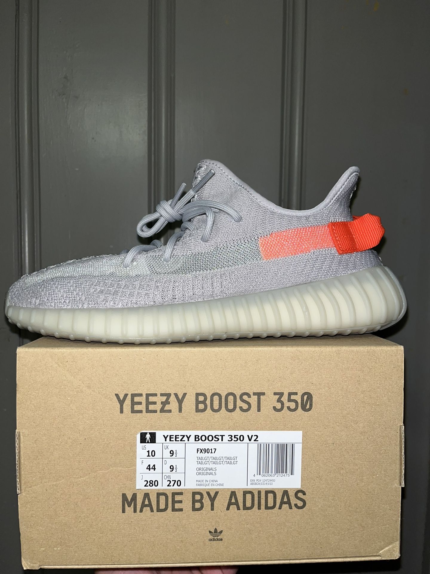 Adidas Yeezy Boost 350V2. “TAILLIGHT/TAILLIGHT”size (10) In Mens. Worn 1x (Like New). Comes With Og All. $395. Cash Or B/o. Trades Welcome.