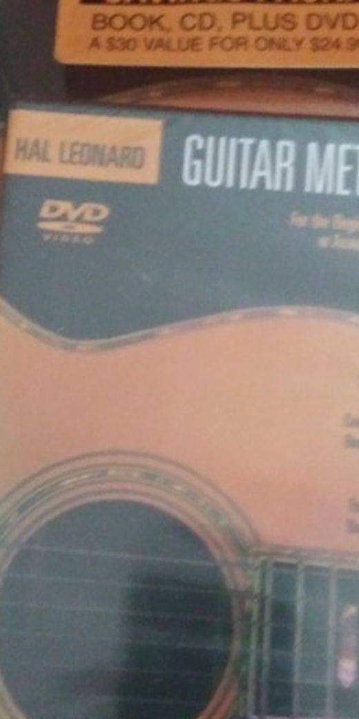 Hal Leonard Guitar Method Book 1