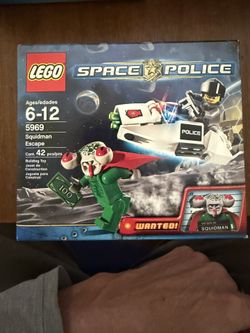 Lego Space Police Squidman Escape 5969