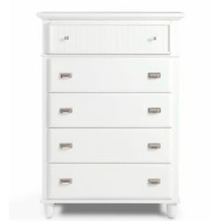 White Dresser 
