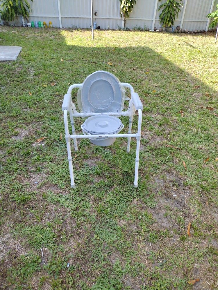 Bedside Commode New