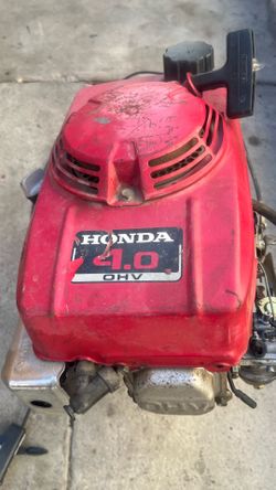 motor honda de 4.5 caballo de fuerza para podadora
