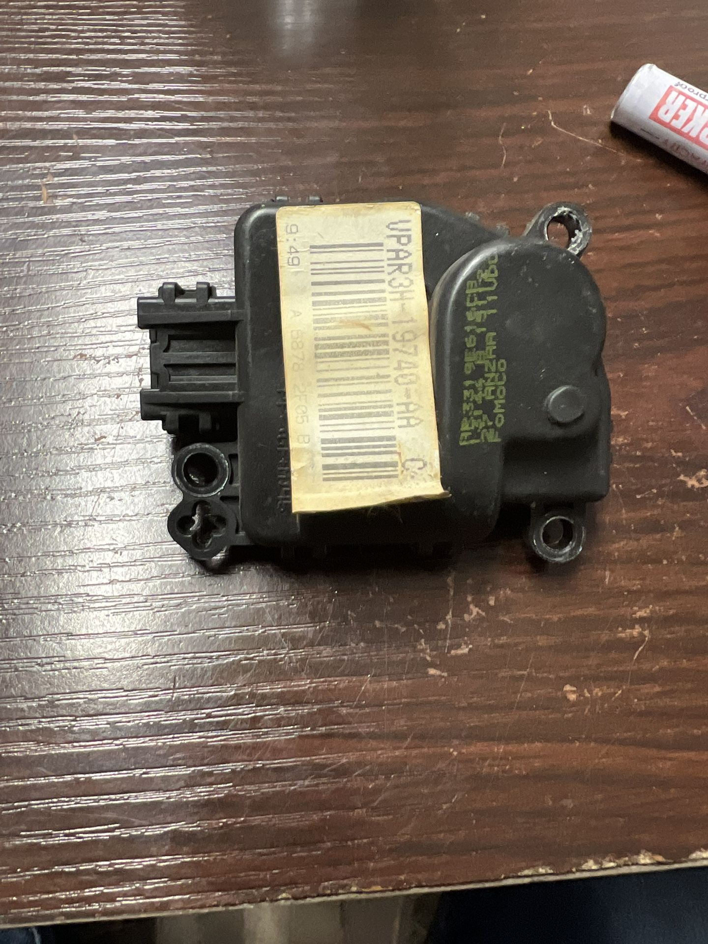 11-13 Ford Mustang GT Shelby GT500 Base Blend Door Actuator VPAR3H-19740-AA