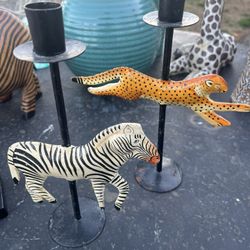 Animals Candle Holders