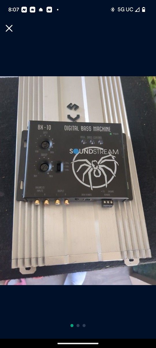 Sound stream