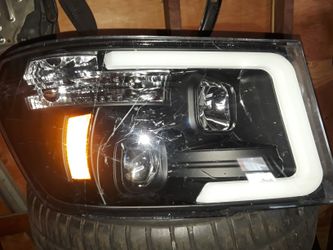 Dodge ram headlight
