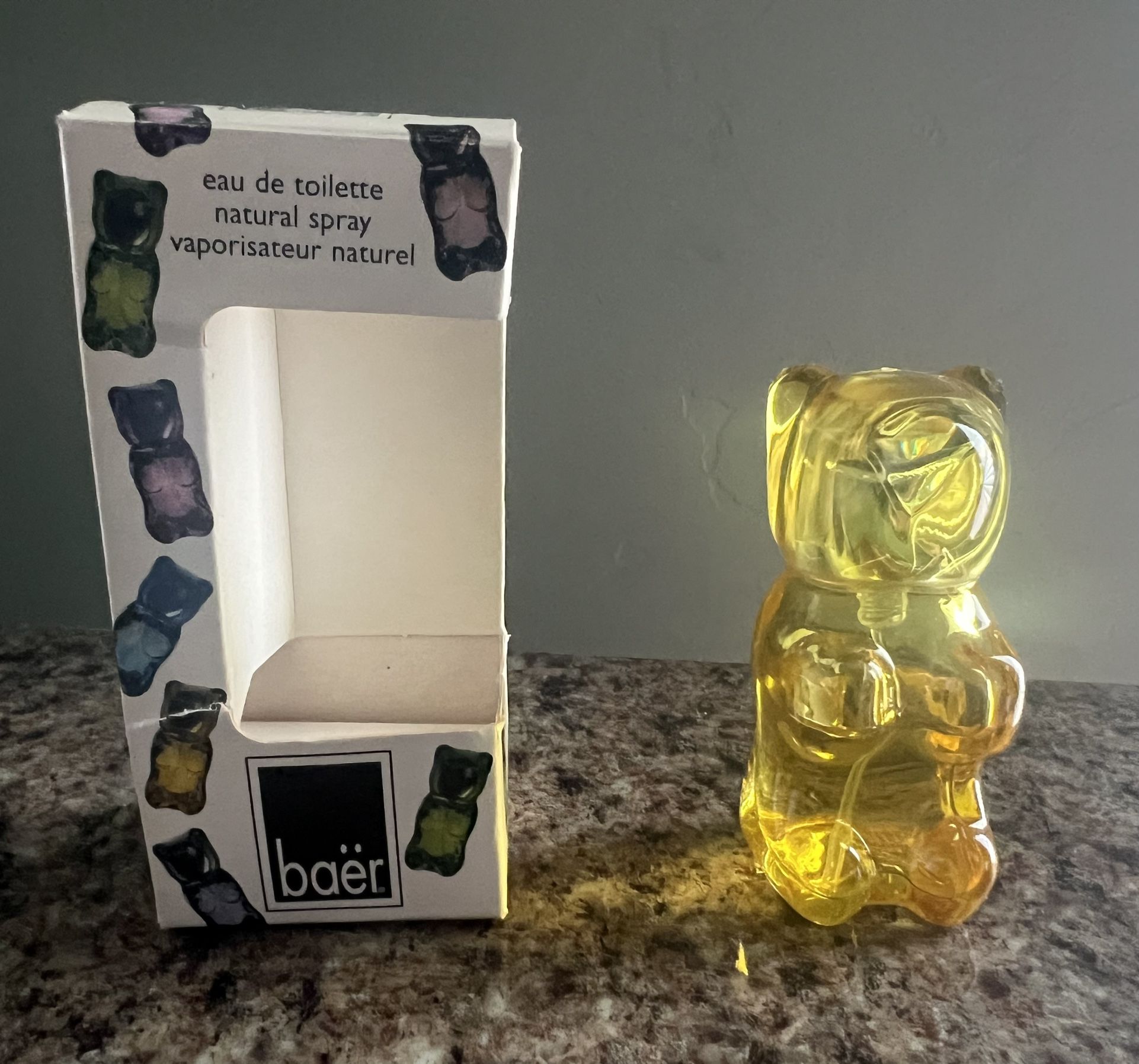 Haribo Gold Gummy Bear Perfume