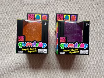 Needoh• Gum Drop (Purple & Orange)