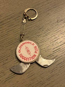 Oldsmobile Keychain